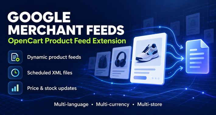 UKSB Google Merchant Feeds extension