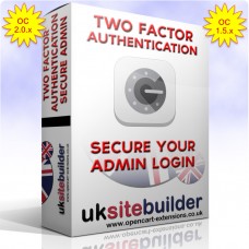 Admin Login Two Factor Authentication