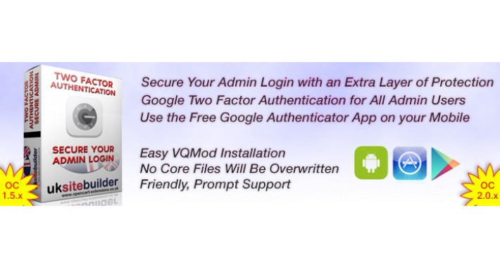 Admin Login Two Factor Authentication