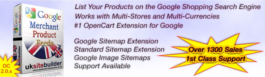 Google Merchant 2.x